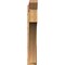 Ekena Millwork Westlake Slat Smooth Outlooker, Western Red Cedar, 7 1/2"W x 48"D x 48"H OUT08X48X48WTL06SWR - alternate 2